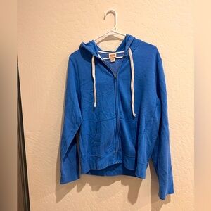 Mossimo zipped hoody in women’s size XL